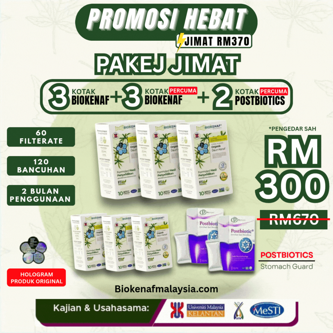 Pakej Jimat (Beli 3 Percuma 5)