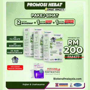 16 Pakej Sihat (Beli 2 Percuma 2)