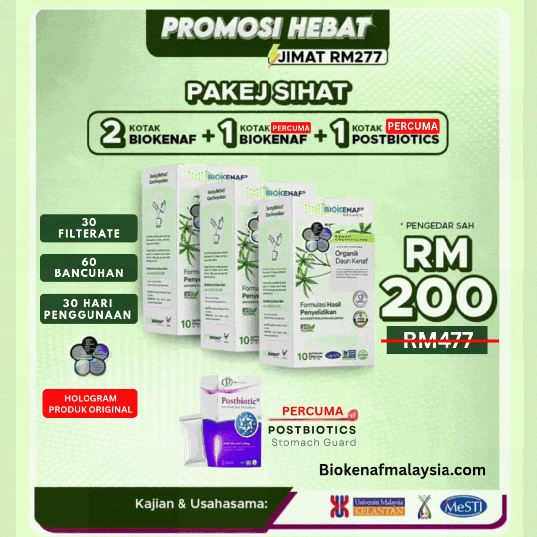 Pakej Sihat (Beli 2 Percuma 2)