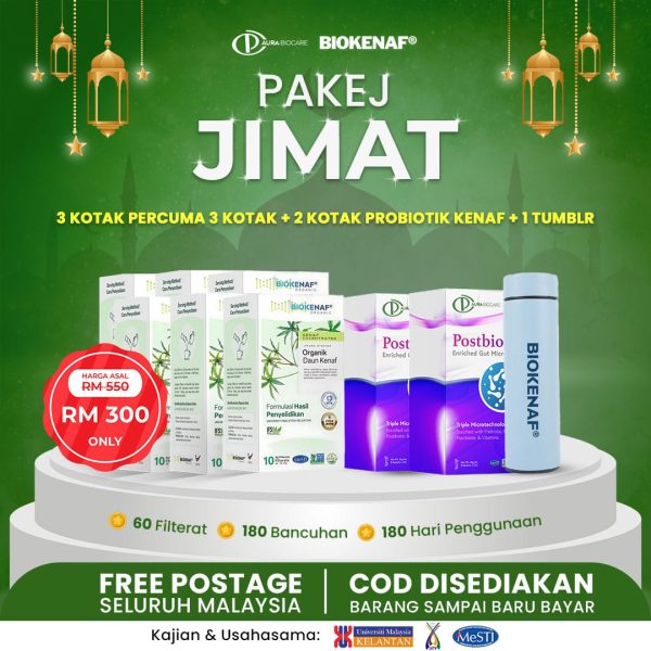PAKEJ JIMAT (BELI 3 PERCUMA 6)