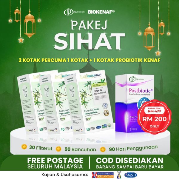 PAKEJ SIHAT (BELI 3 PERCUMA 1)