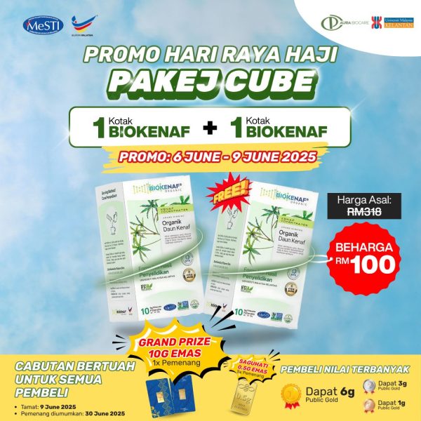 PAKEJ CUBE (1+1)