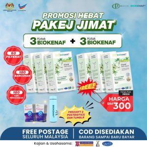Pakej Jimat (Beli 3 Percuma 6)