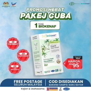 Pakej Cuba (1 Kotak BioKenaf)
