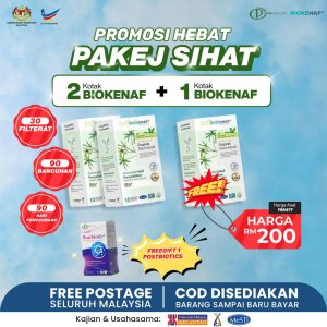 Pakej Sihat (Beli 2 Percuma 2)